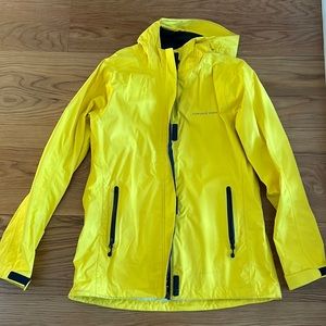 Vineyard Vines Yellow Rain Coat